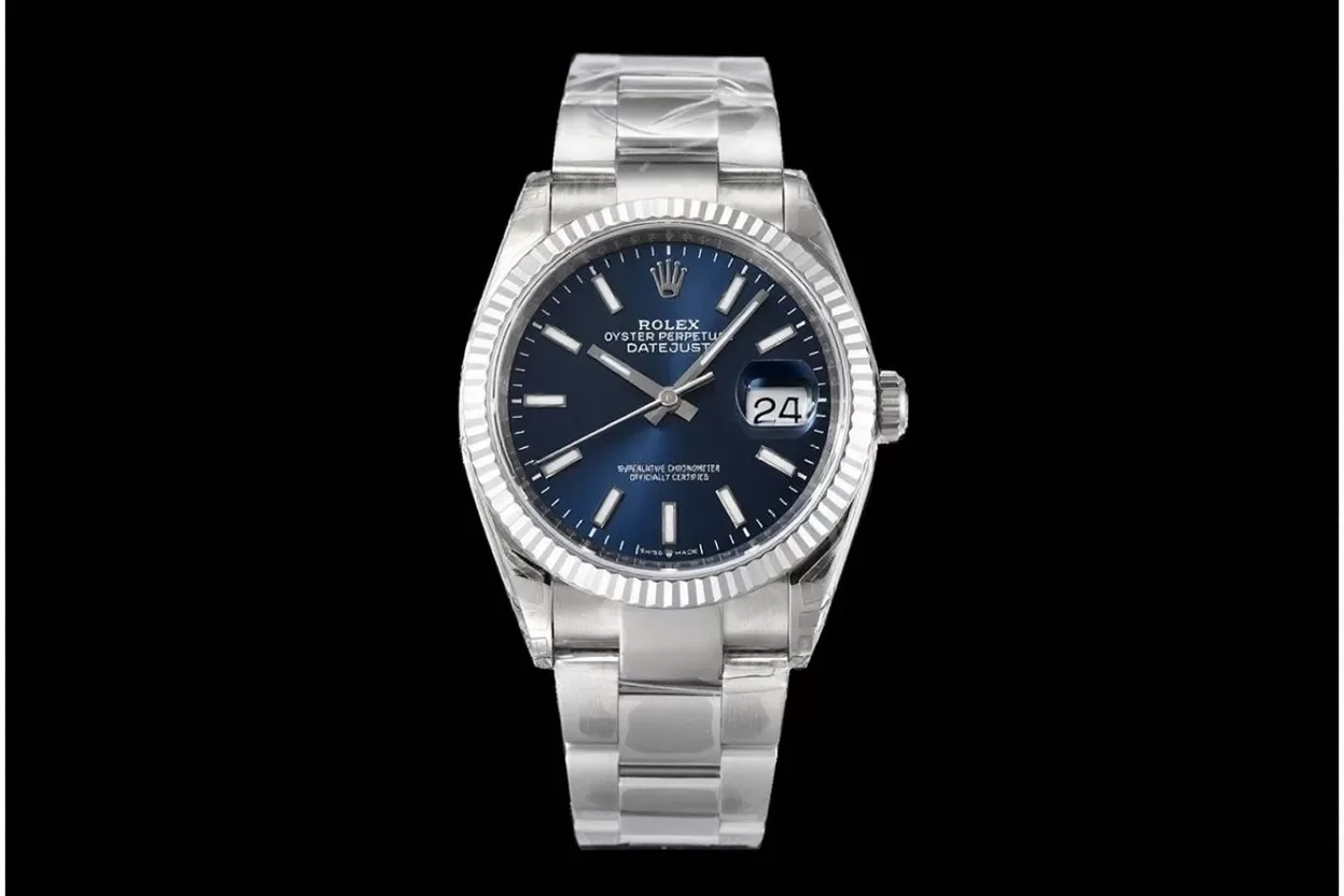 Datejust 126234 36mm Oys SS/SS Blue/Stk VSF DD3235 - Image 4