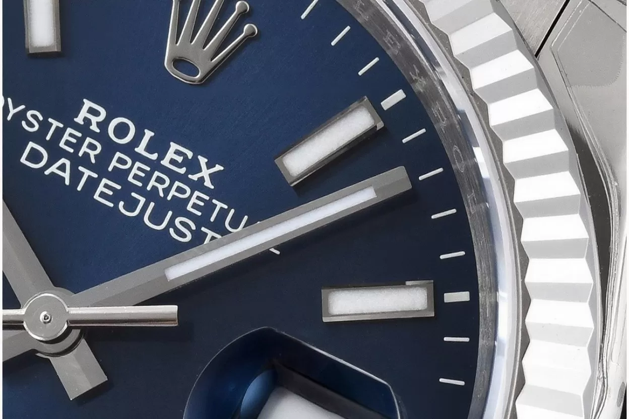 Datejust 126234 36mm Oys SS/SS Blue/Stk VSF DD3235 - Image 5