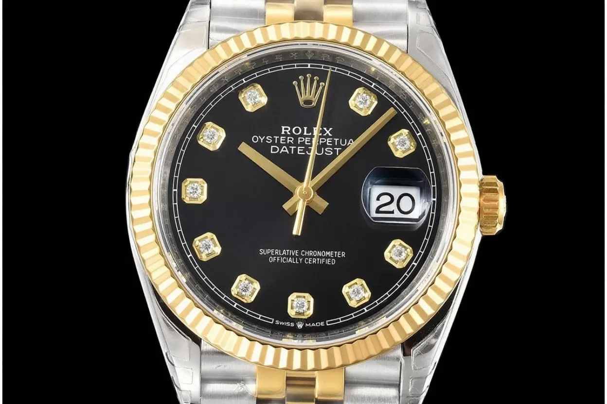 Datejust 126233 36mm Jub YG/SS Black/Dia VSF DD3235 - Image 2