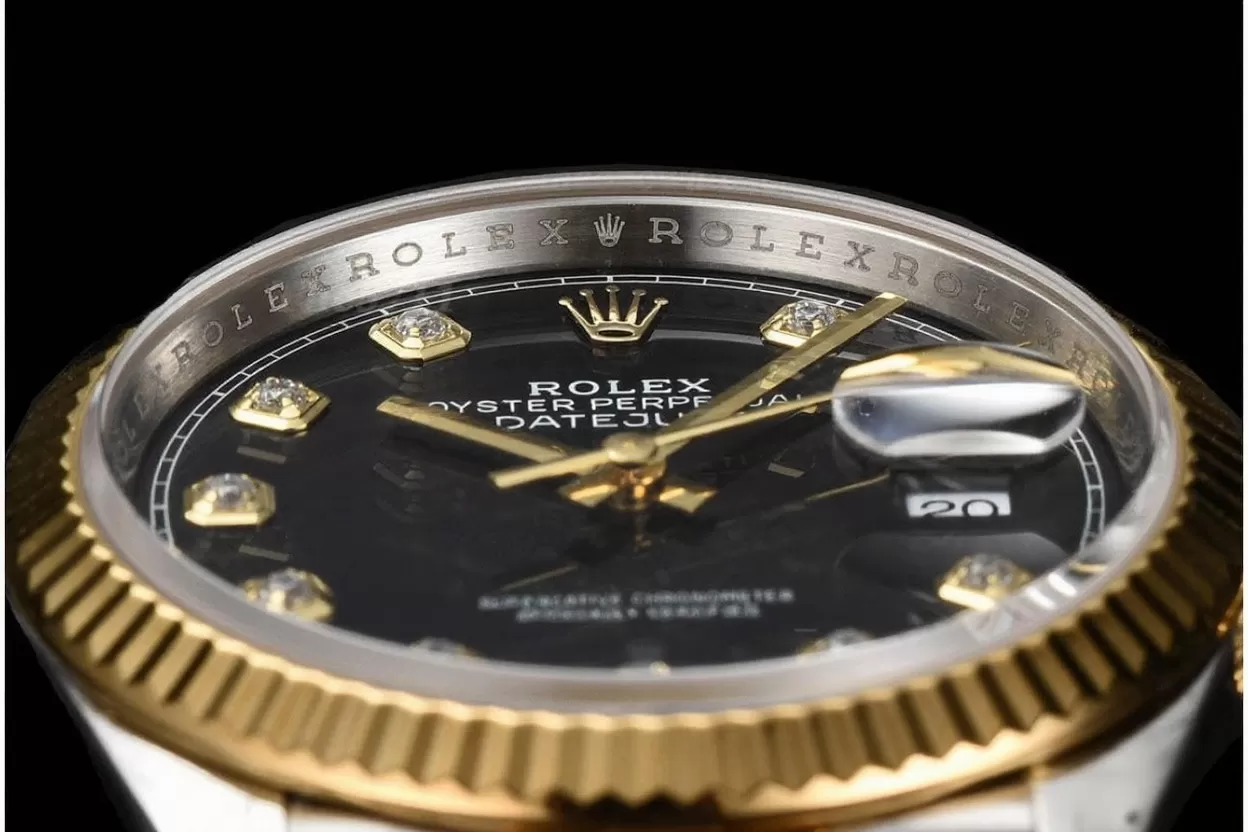 Datejust 126233 36mm Jub YG/SS Black/Dia VSF DD3235 - Image 6