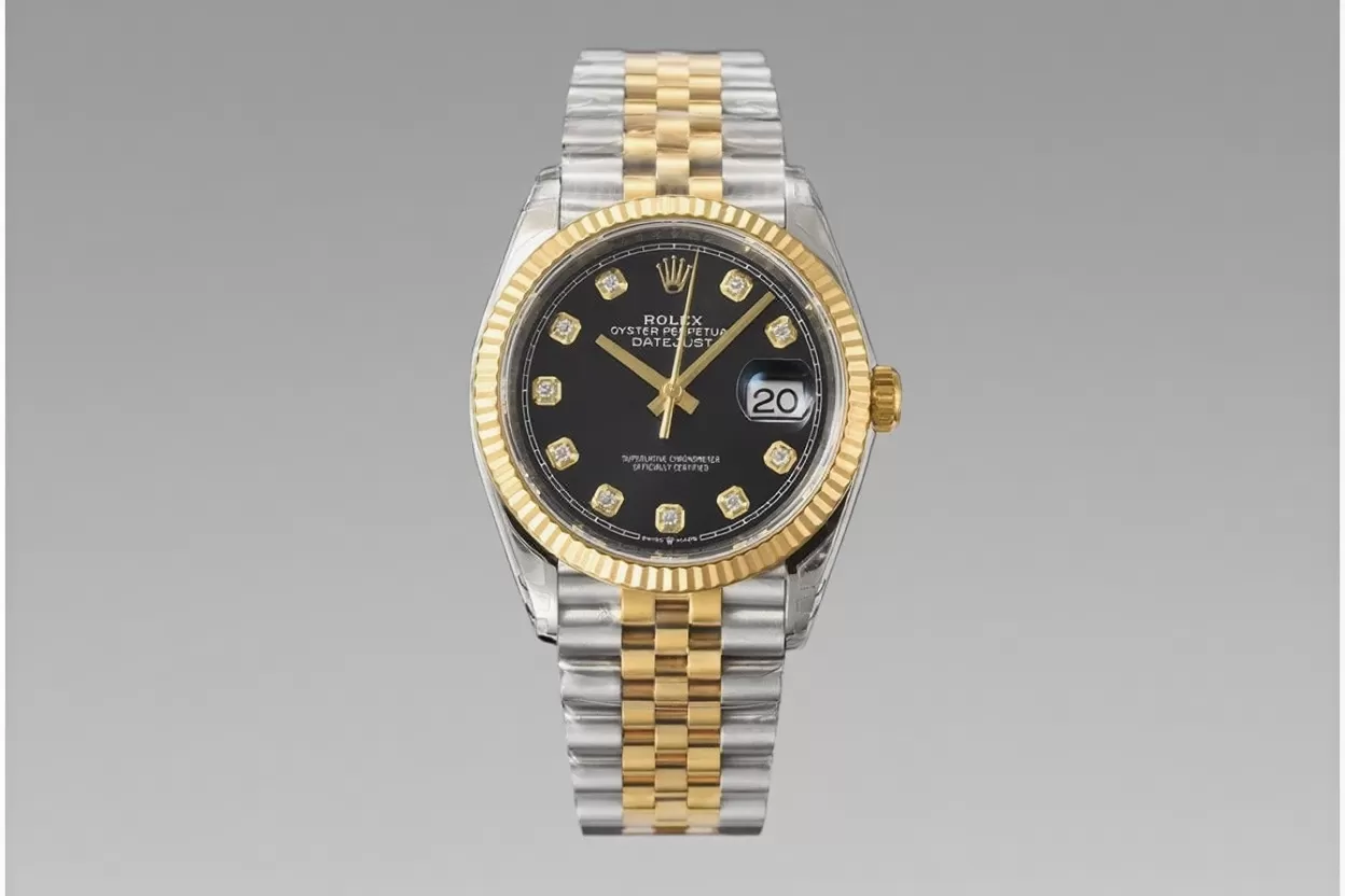 Datejust 126233 36mm Jub YG/SS Black/Dia VSF DD3235 - Image 4