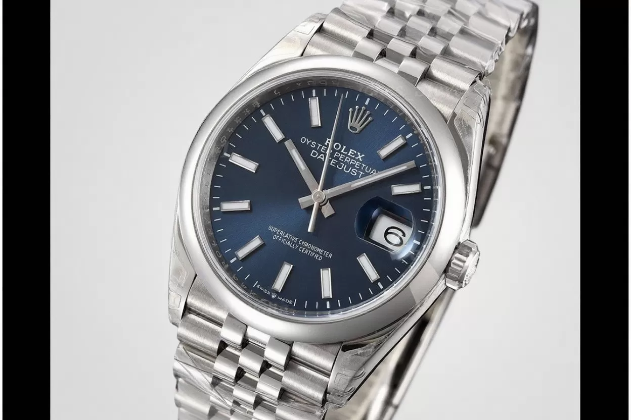 Datejust 126200 36mm Jub SS/SS Blue Dial VSF DD3235