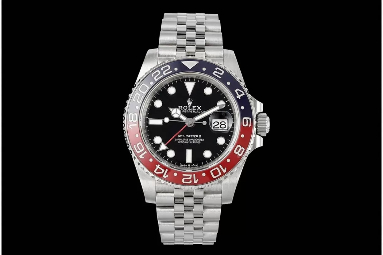 GMT Master II 126710 Pepsi Jub 40mm SS/SS Black VSF V3 DD3285 Super Clone - Image 4
