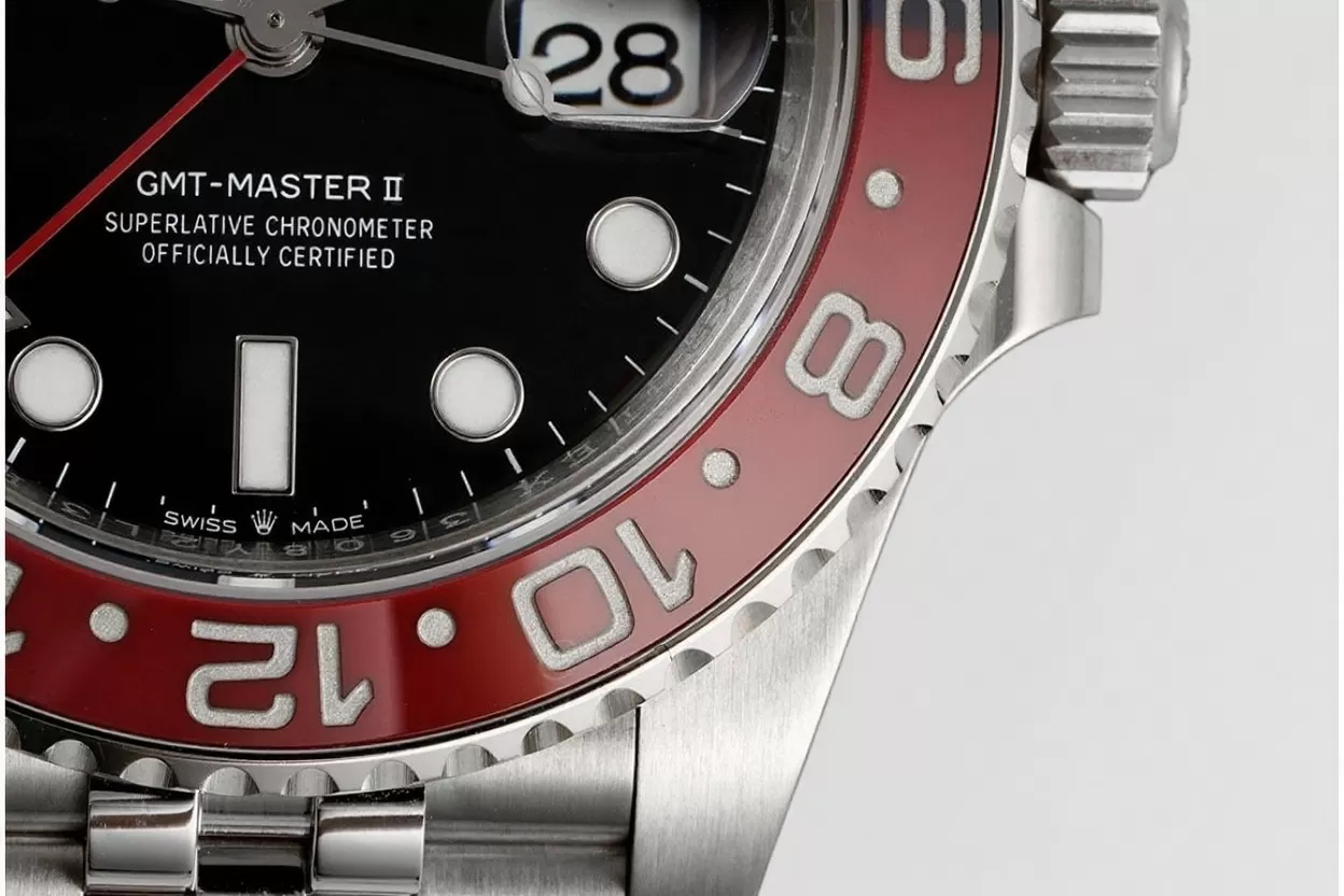 GMT Master II 126710 Pepsi Jub 40mm SS/SS Black VSF V3 DD3285 Super Clone - Image 7