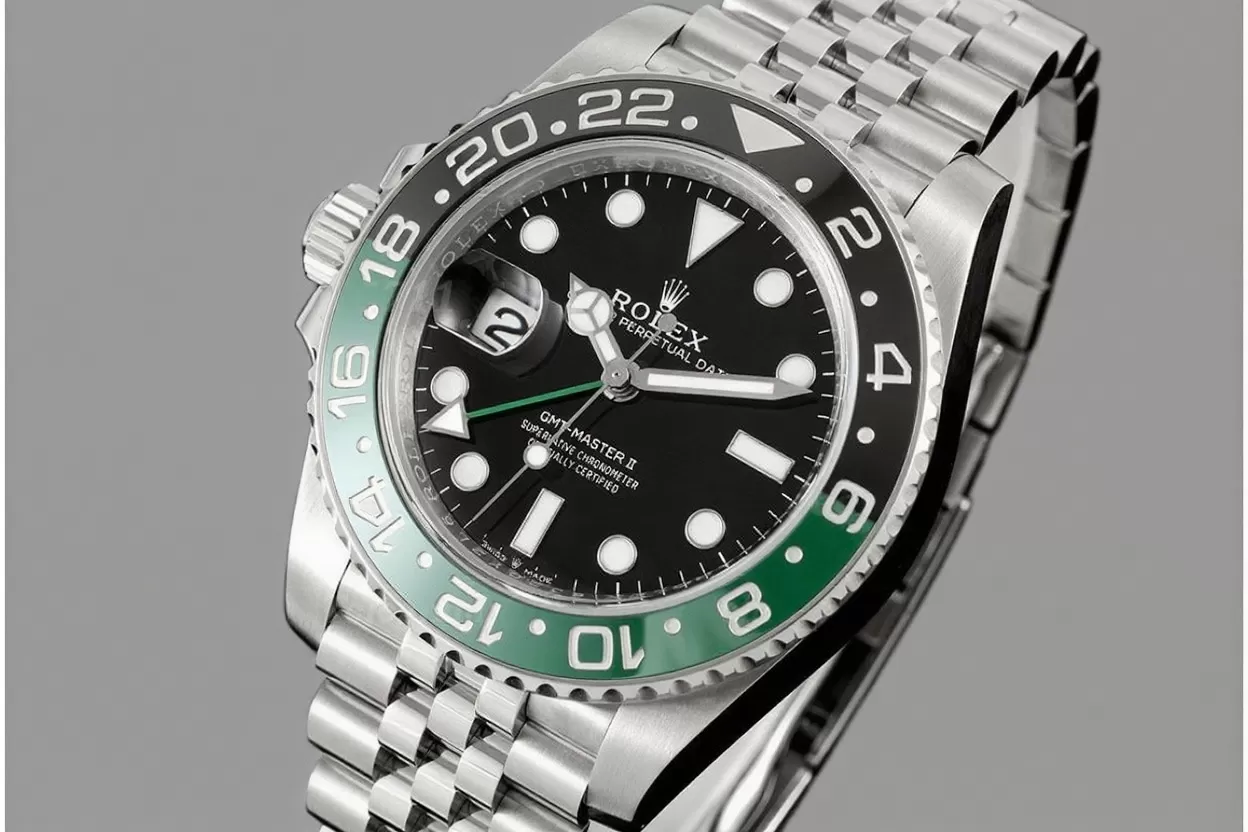 GMT Master II 126720 Sprite Jub 40mm SS/SS Black Dial VSF DD3285