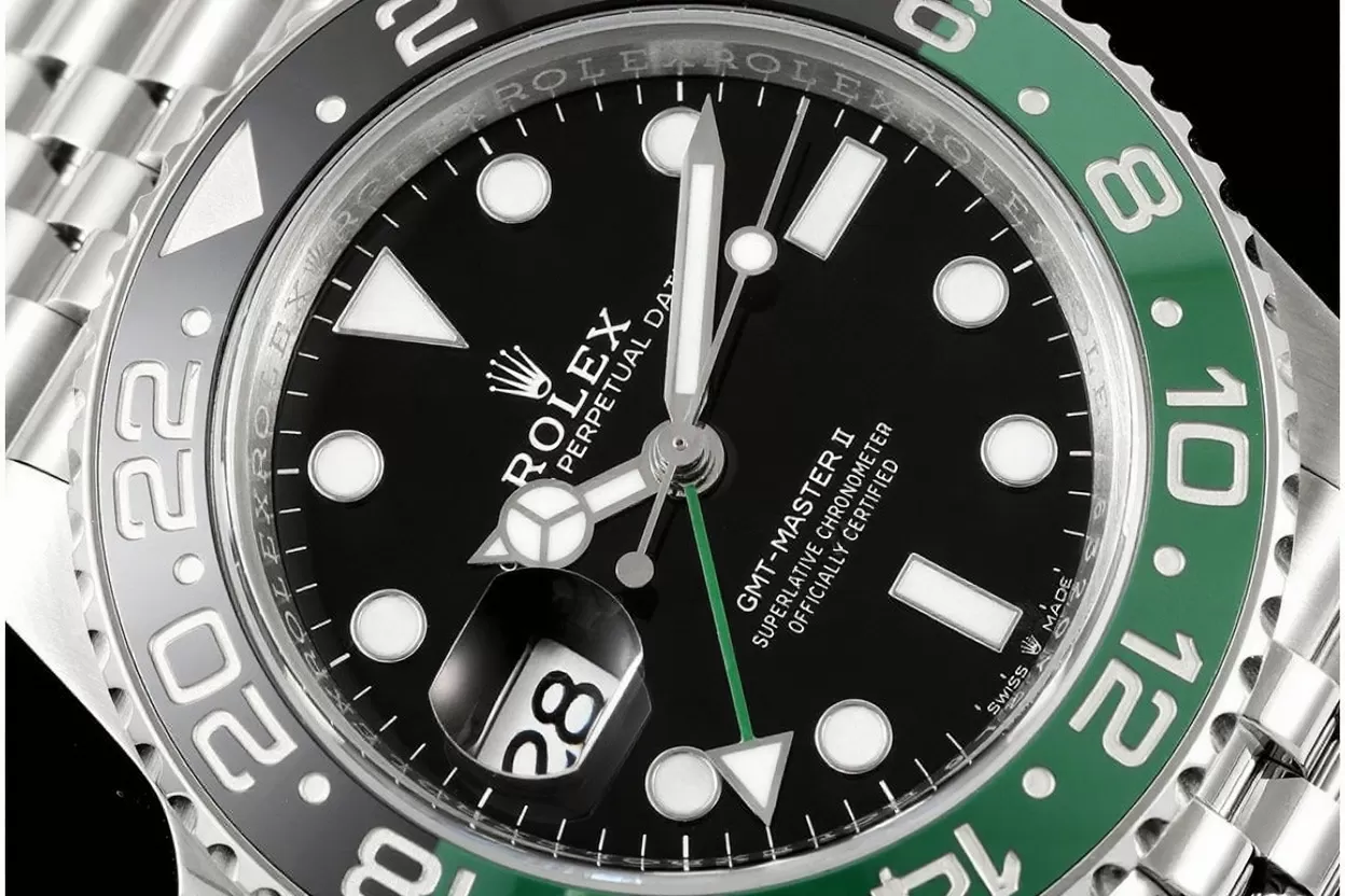 GMT Master II 126720 Sprite Jub 40mm SS/SS Black Dial VSF DD3285 - Image 3