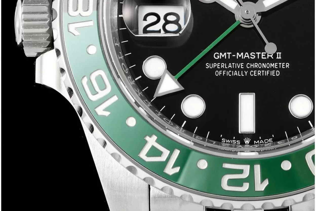 GMT Master II 126720 Sprite Jub 40mm SS/SS Black Dial VSF DD3285 - Image 6