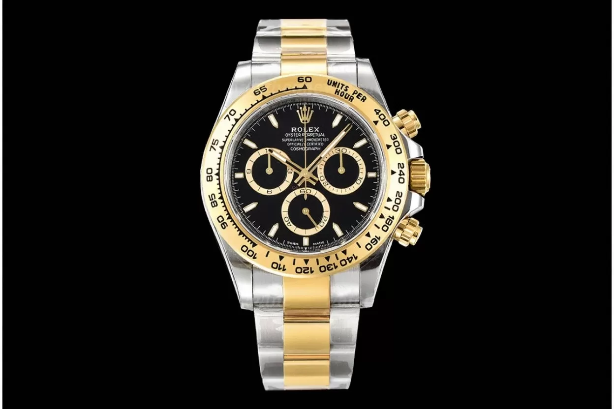 Daytona 126503 40mm YG/SS Black Dial VSF V3 DD4131(Gain Weight) - Image 4