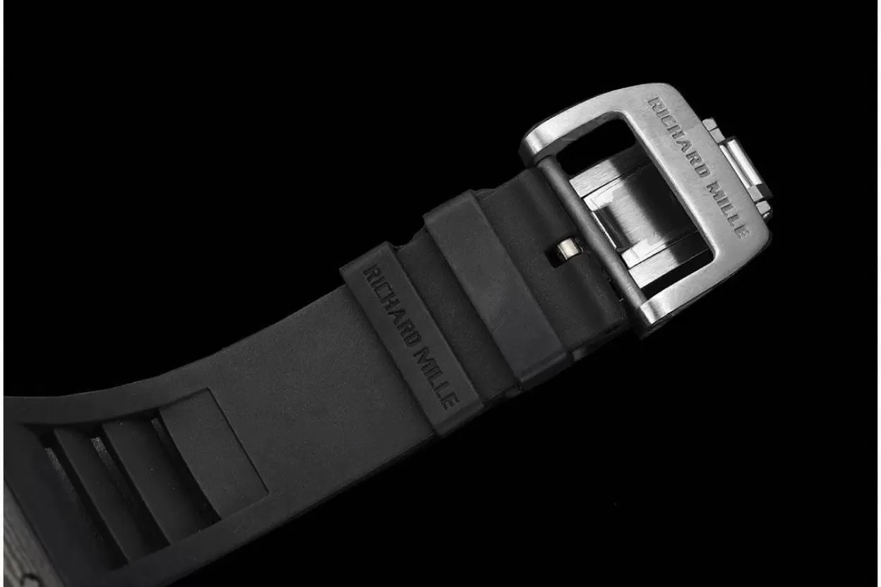 RM055 Black NTPT/RU Skeleton Dial APS RMUL2 Super Clone - Image 19