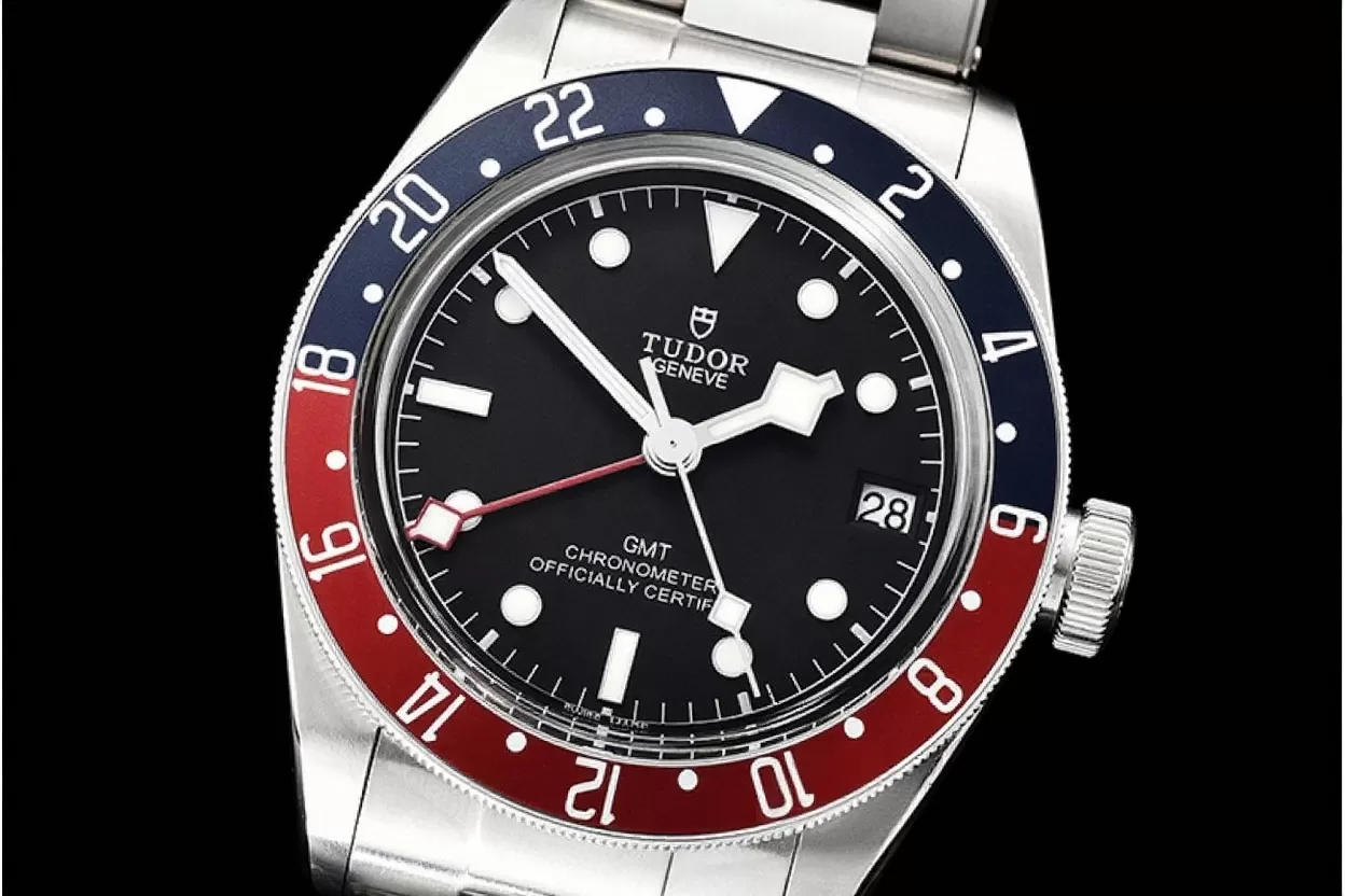 Tudor - Black Bay GMT Basel 2018 SS/SS Black ZF Asia 2836