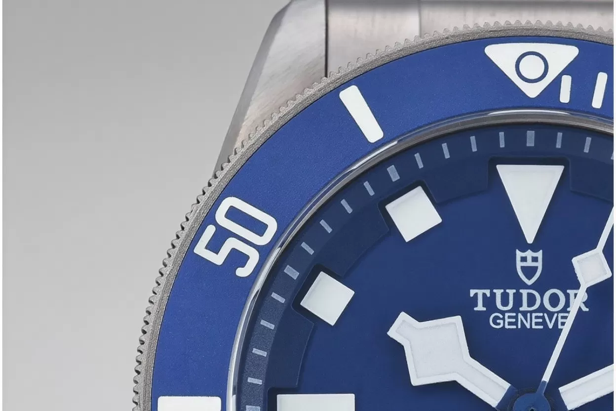 Tudor Pelagos Titanium 42MM TI/TI Blue XF V5 A2824 - Image 5