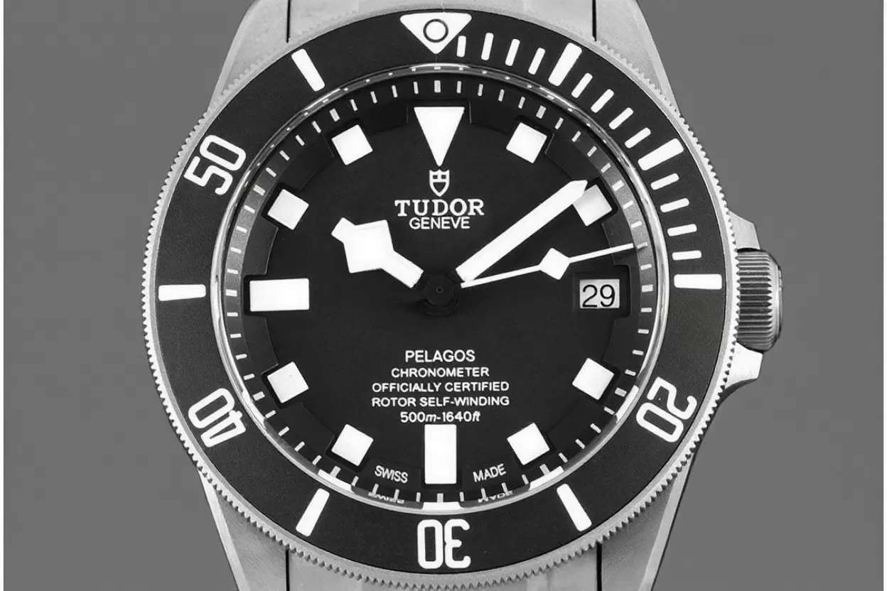 Tudor Pelagos Titanium 42mm TI/TI Black XF V5 A2824 - Image 2
