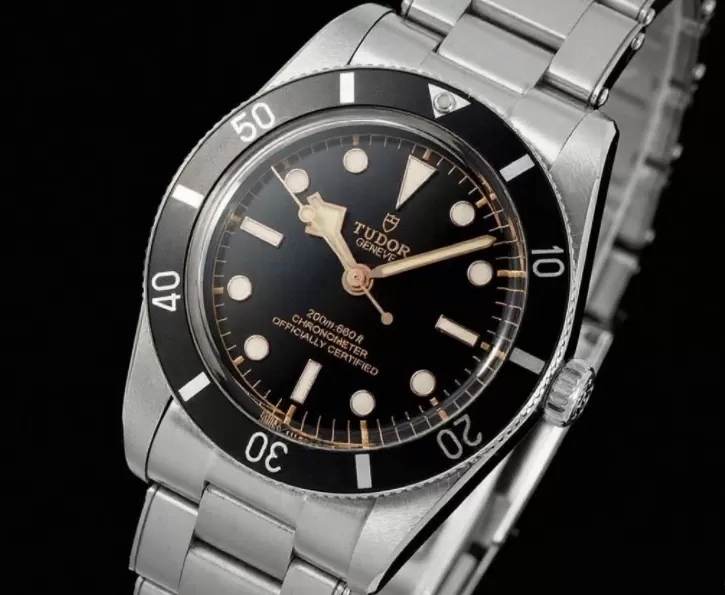 Heritage Black Bay 37mm SS/SS Black Dial ZF A2824