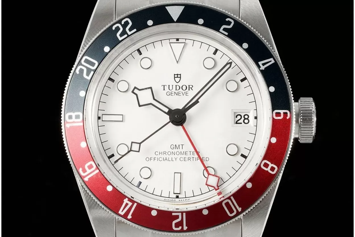 Black Bay GMT 41mm SS/SS White Dial ZF A2836 - Image 2