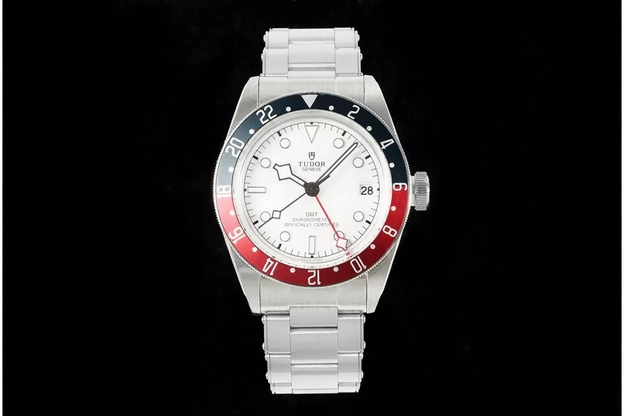 Black Bay GMT 41mm SS/SS White Dial ZF A2836 - Image 4