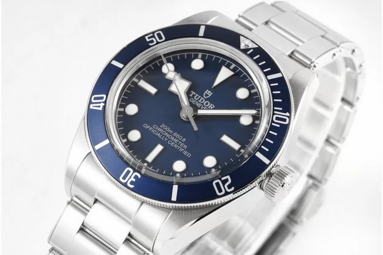 Black Bay Fifty Eight 39mm SS/SS Blue Dial ZF A2824 - Image 2
