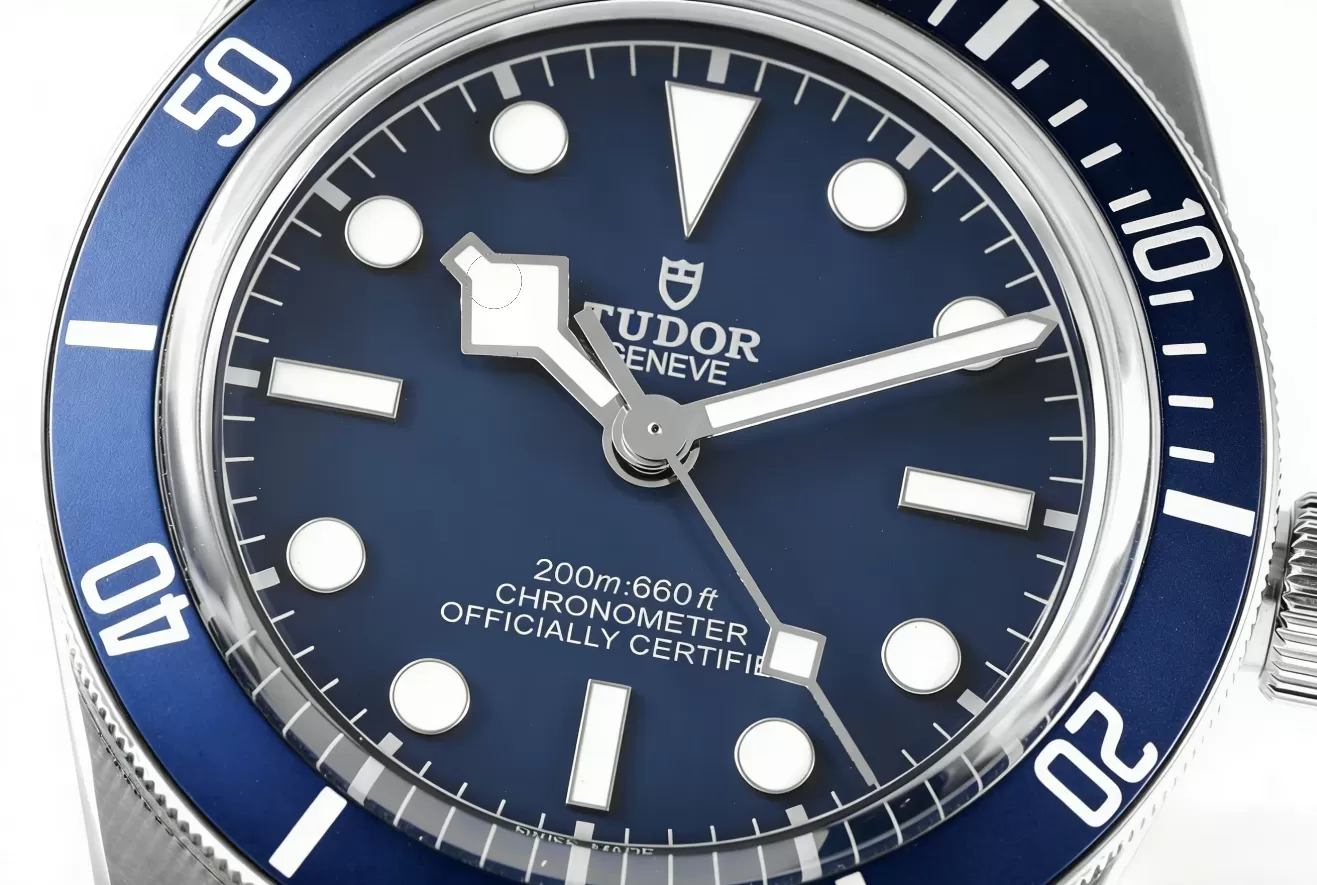 Black Bay Fifty Eight 39mm SS/SS Blue Dial ZF A2824 - Image 4