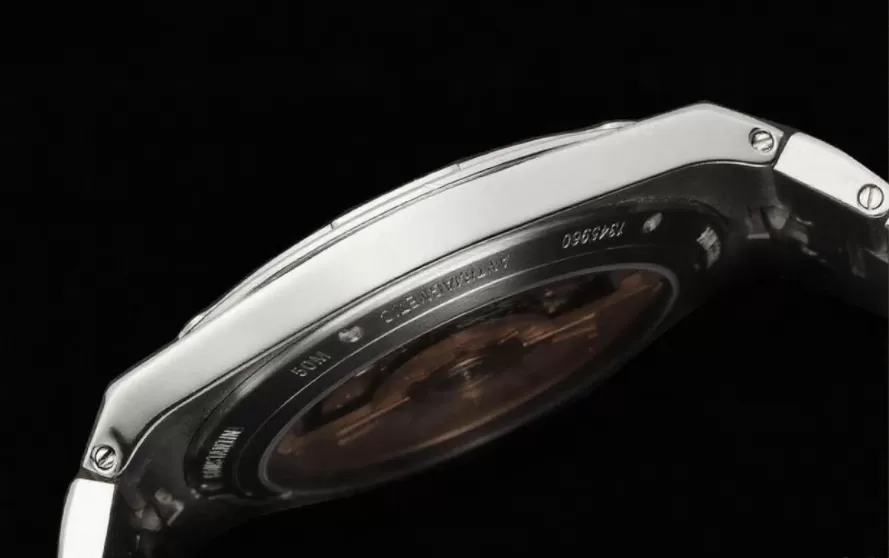 Overseas Ultra-Thin 2000V SS/SS Black Dial XF MY9015 - Image 5