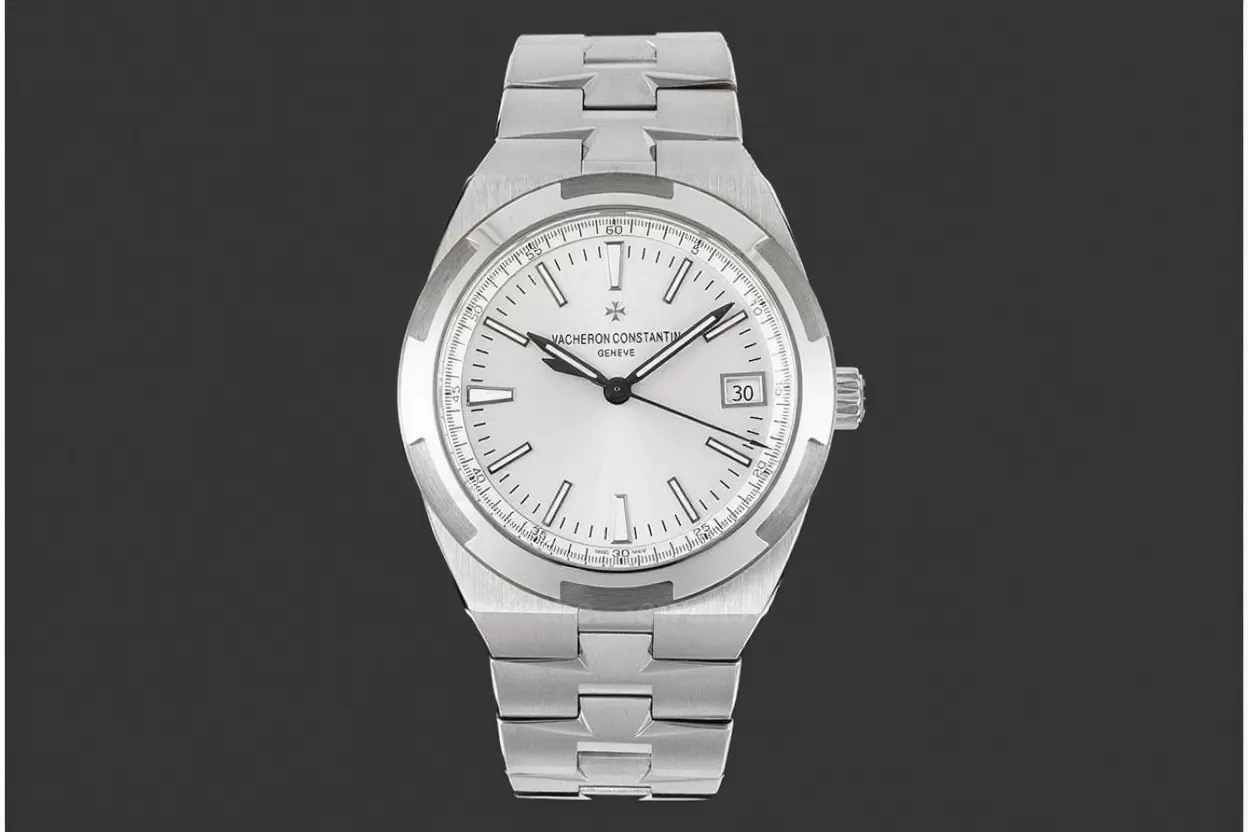 Overseas 4500V SS/SS White/Stk ZF A5100 - Image 4