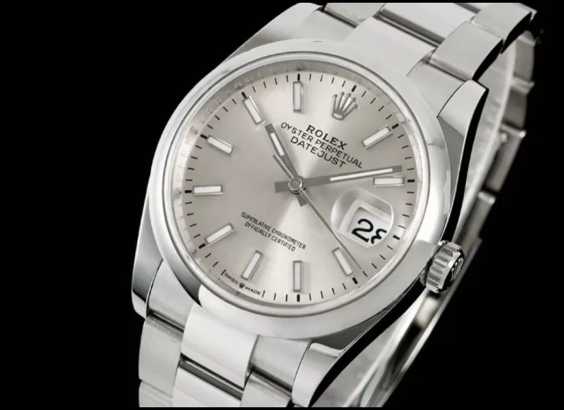 Datejust 126200 36mm Oys SS/SS Silver/Stk VSF DD3235