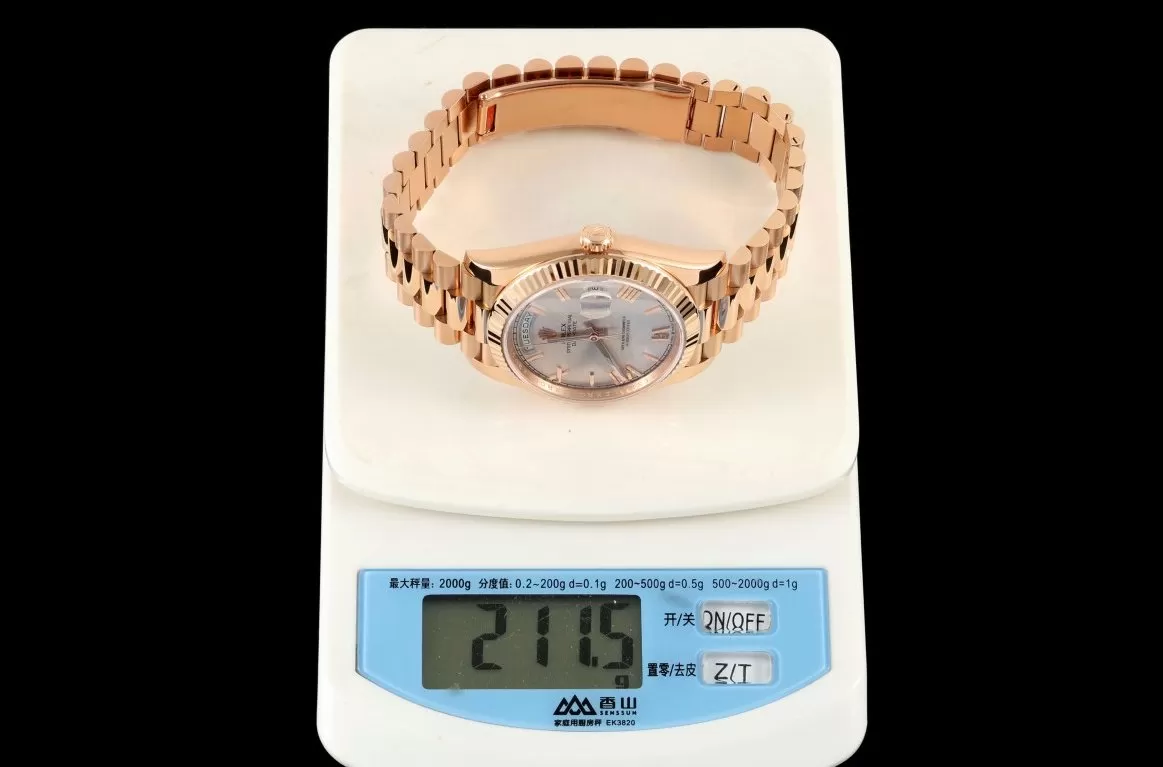 DayDate 228235 40mm RG/RG Sundust/Rmn RCF VR3255 (Gain Weight) - Image 19
