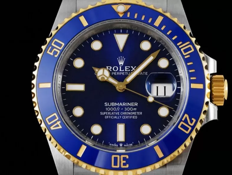 Submariner 126613LB 41mm YG/SS Blue Dial VSF DD3235 - Image 2