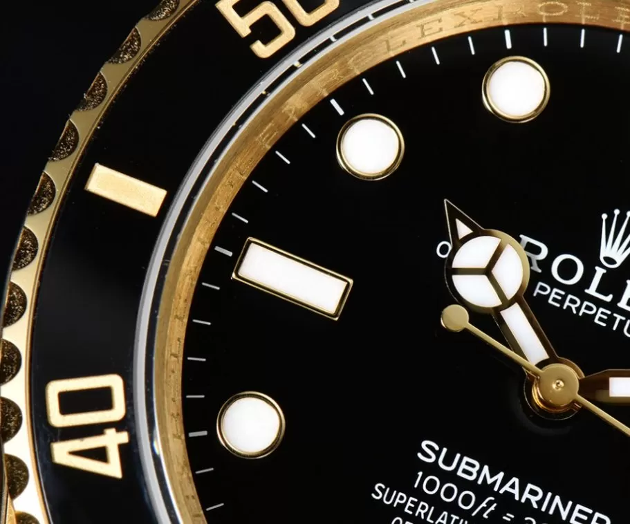 Submariner 126618LN 41mm YG/YG Black Dial VSF DD3235 - Image 6