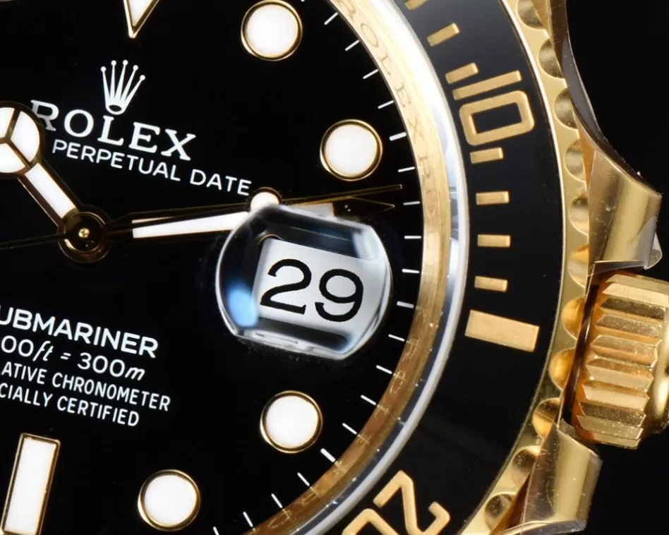 Submariner 126618LN 41mm YG/YG Black Dial VSF DD3235 - Image 7