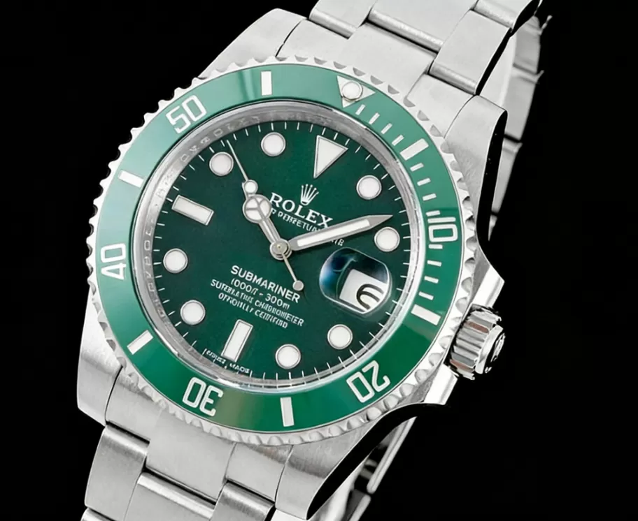 Submariner 116610LV Hulk 40mm SS/SS Green Dial ARF VS3135 - Image 2