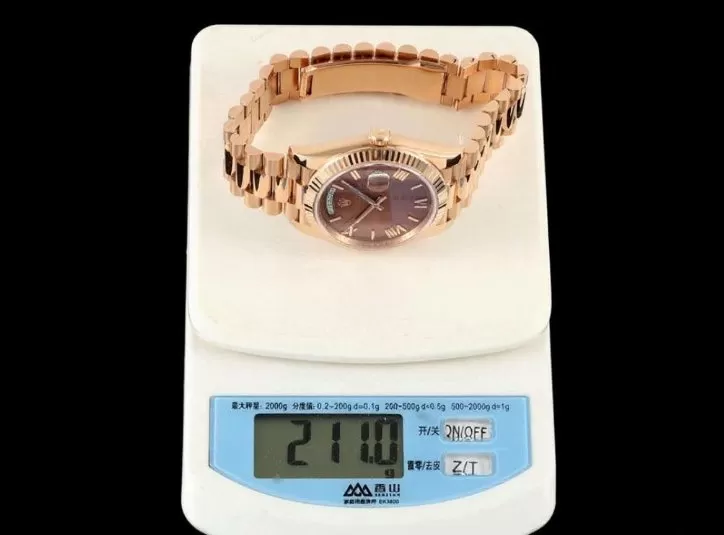 DayDate 228235 40mm RG/RG Brown/Rmn RCF VR3255 (Gain Weight) - Image 19