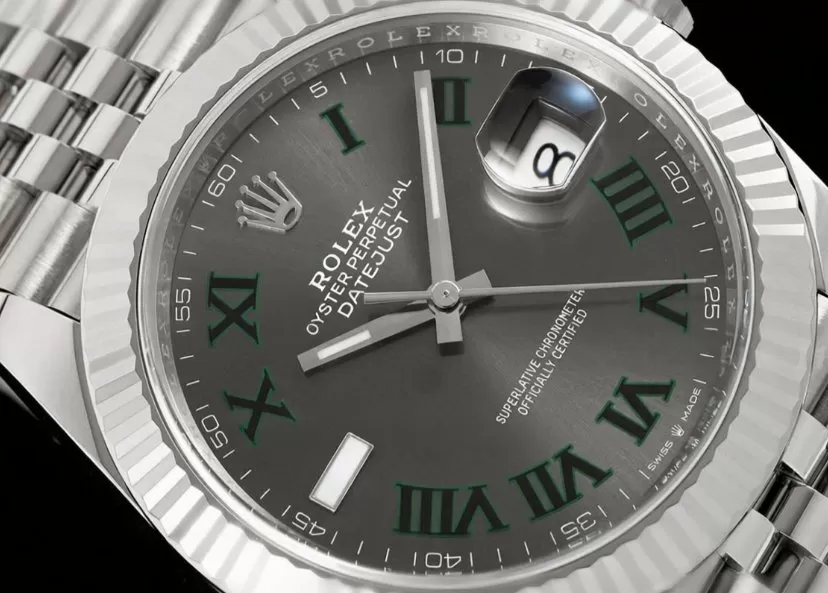 Datejust 126334 41mm Oys SS/SS Grey/Stk VF DD3235 - Image 3
