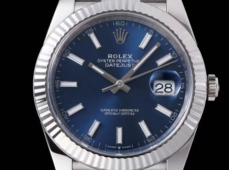 Datejust 126334 41mm Jub SS/SS Blue/Stk VF DD3235 - Image 2