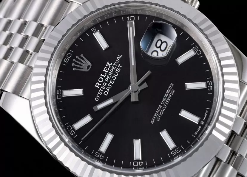Datejust 126334 41mm Jub SS/SS Black/Stk VF DD3235 - Image 2