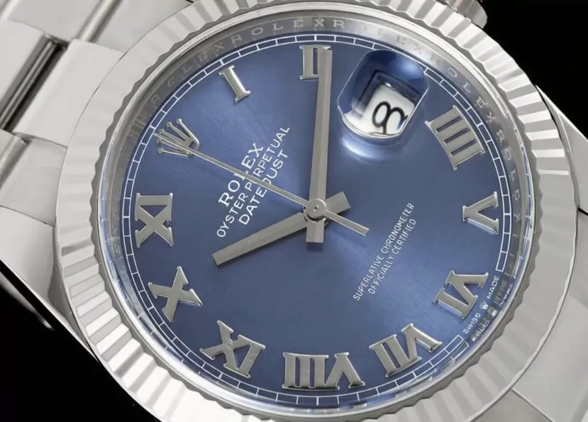 Datejust 126334 41mm Oys SS/SS Blue/Rmn VF DD3235 - Image 3