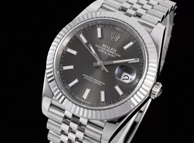 Datejust 126334 41mm Jub SS/SS Grey/Stk VF DD3235
