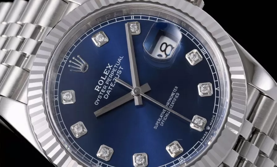 Datejust 126334 41mm Jub SS/SS Blue/Dia VF DD3235 - Image 3