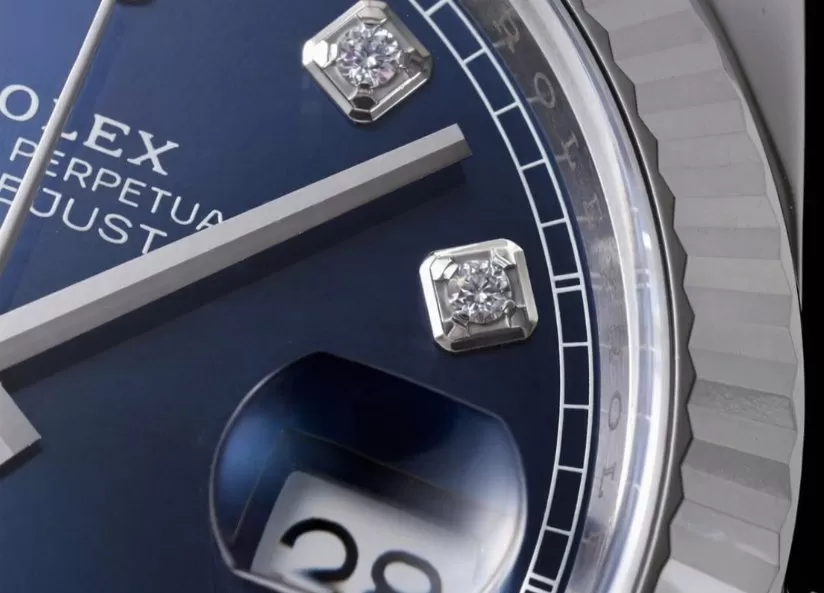 Datejust 126334 41mm Jub SS/SS Blue/Dia VF DD3235 - Image 4