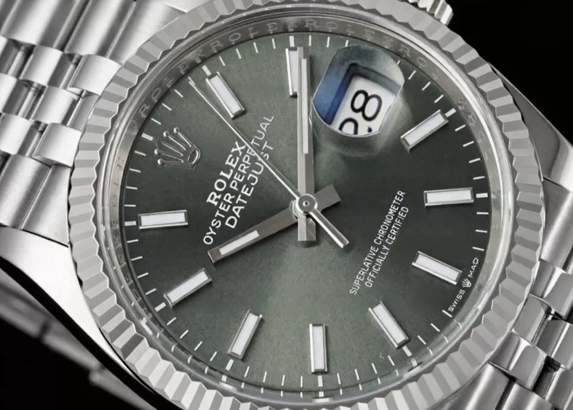 Datejust 126234 36mm Jub SS/SS Green/Stk VF DD3235 - Image 4