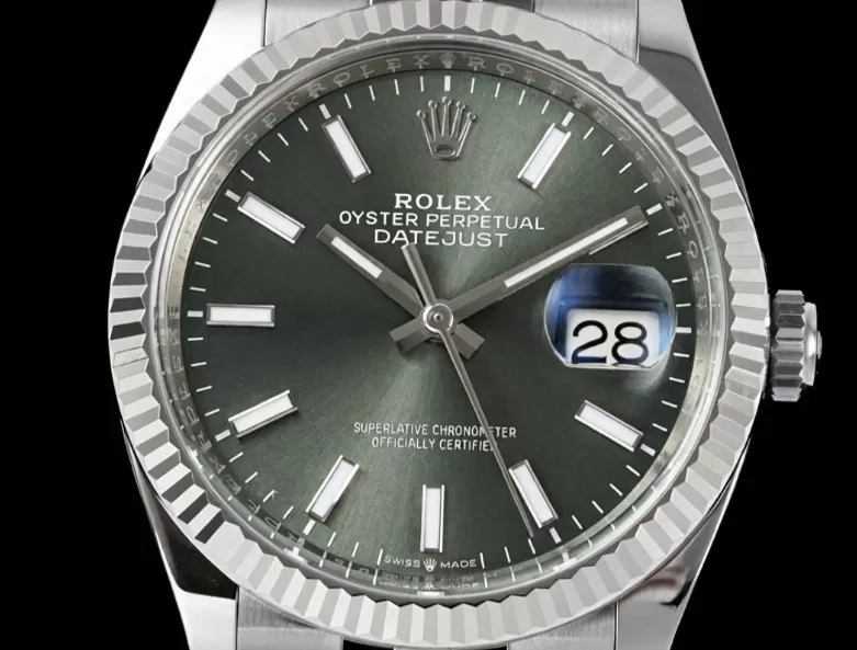Datejust 126234 36mm Jub SS/SS Green/Stk VF DD3235 - Image 2