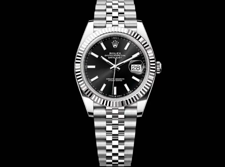 Datejust 126334 41mm Jub SS/SS Black/Stk VSF V2 DD3235