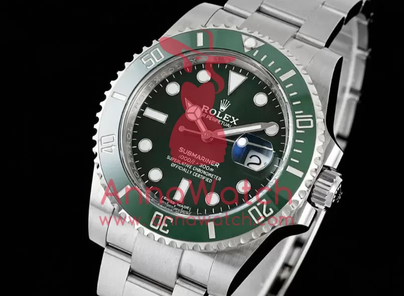Submariner 116610LV Hulk 40mm SS/SS Green Dial VF VS3135 - Image 4