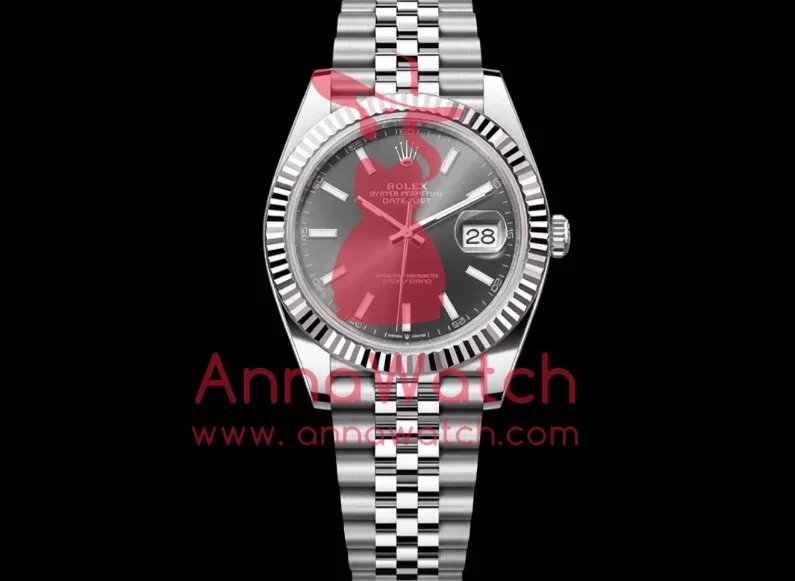 Datejust 126334 41mm Jub SS/SS Grey/Stk VSF V2 DD3235