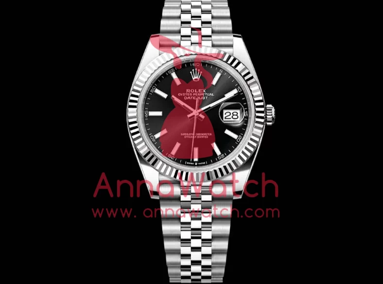 Datejust 126334 41mm Jub SS/SS Black/Stk VSF V2 DD3235