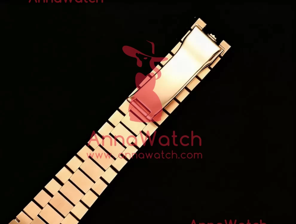 DayDate 228235 40mm RG/RG Brown Textured/Stk THBF V3 SH3255(Tungsten Heavy Version) - Image 17