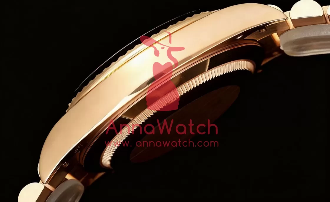 DayDate 228235 40mm RG/RG Champagne Textured/Stk THBF V3 SH3255(Tungsten Heavy Version) - Image 4