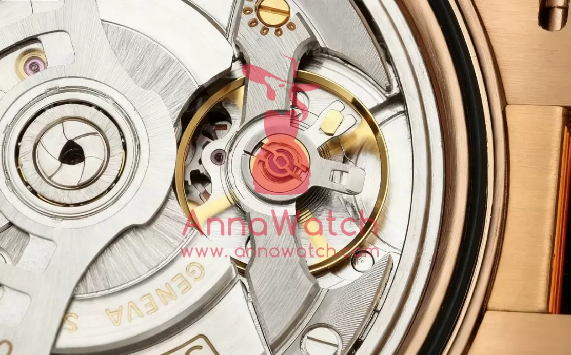 DayDate 228235 40mm RG/RG Champagne Textured/Stk THBF V3 SH3255(Tungsten Heavy Version) - Image 6