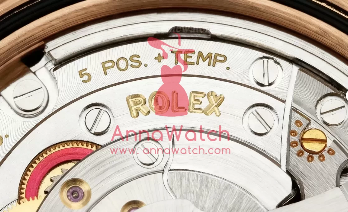 DayDate 228235 40mm RG/RG Champagne Textured/Stk THBF V3 SH3255(Tungsten Heavy Version) - Image 8