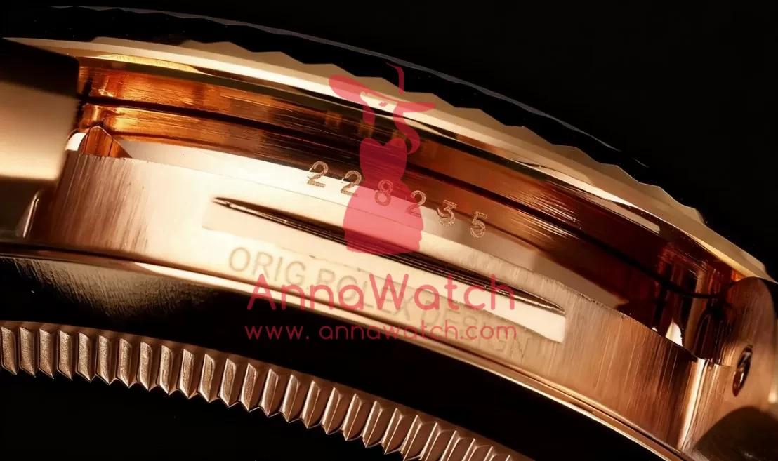 DayDate 228235 40mm RG/RG Champagne Textured/Stk THBF V3 SH3255(Tungsten Heavy Version) - Image 12