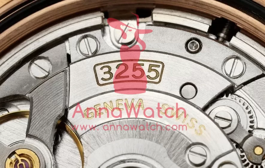 DayDate 228235 40mm RG/RG Hematite Quartz/Dia THBF V3 SH3255(Tungsten Heavy Version) - Image 8