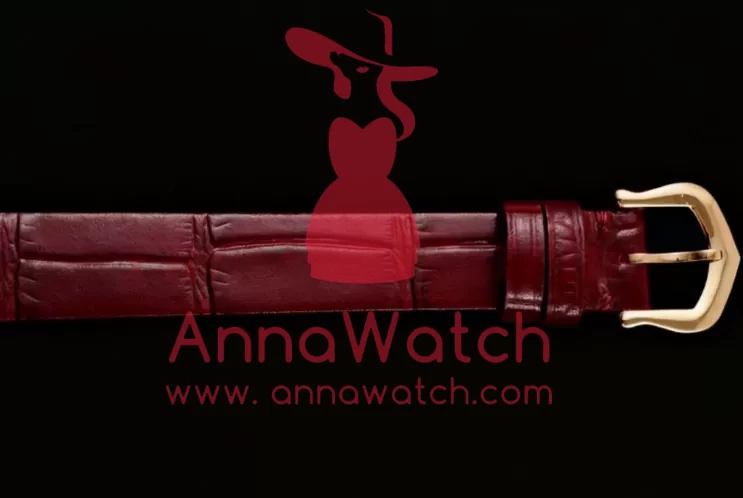 Baignoire Ladies 31mm Dia Red RG/LE White Dial AF Quartz - Image 12